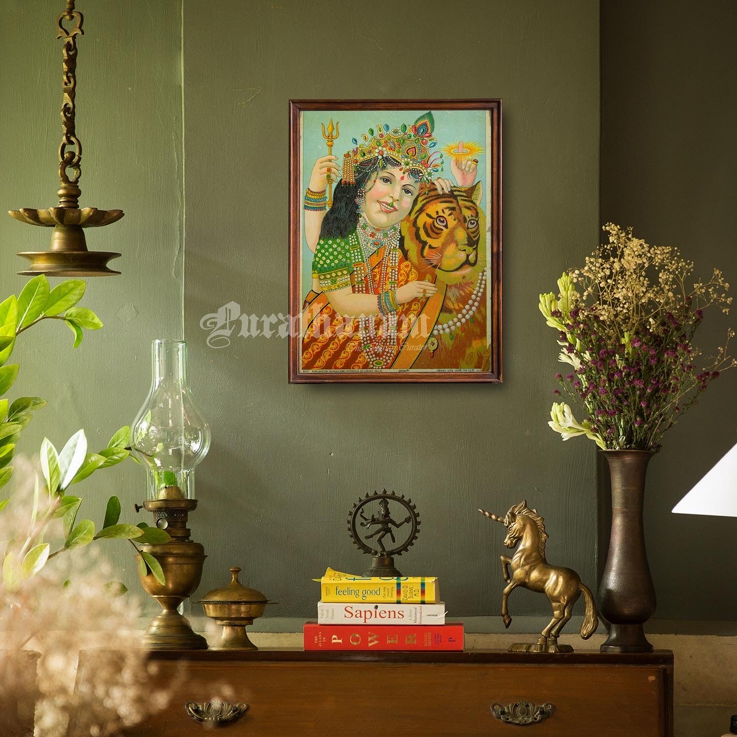 Jagjanni - Chromolithograph Print