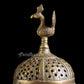 Peacock Incense (Loban Dani) - Brass