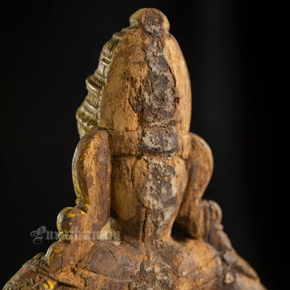 Vittal wooden Sculpture