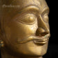Bhairava Head, Gauri Head and Shiva Mukhalingam - Brass