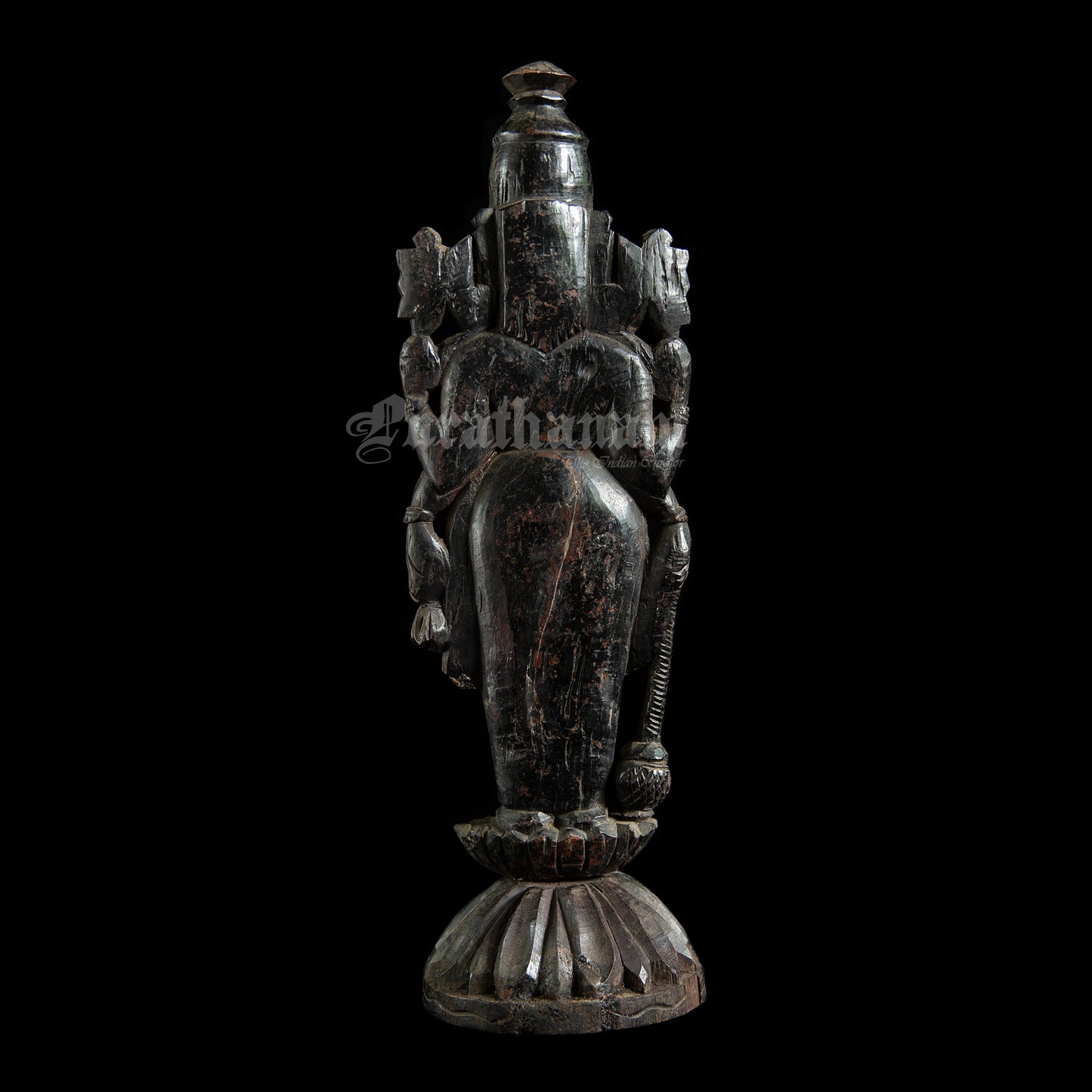 Vishnu Wooden Sculpture