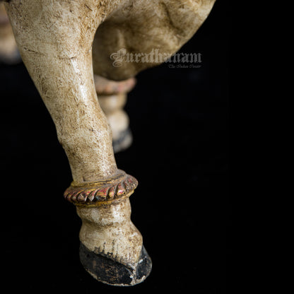 Wooden Rishabha Wahan