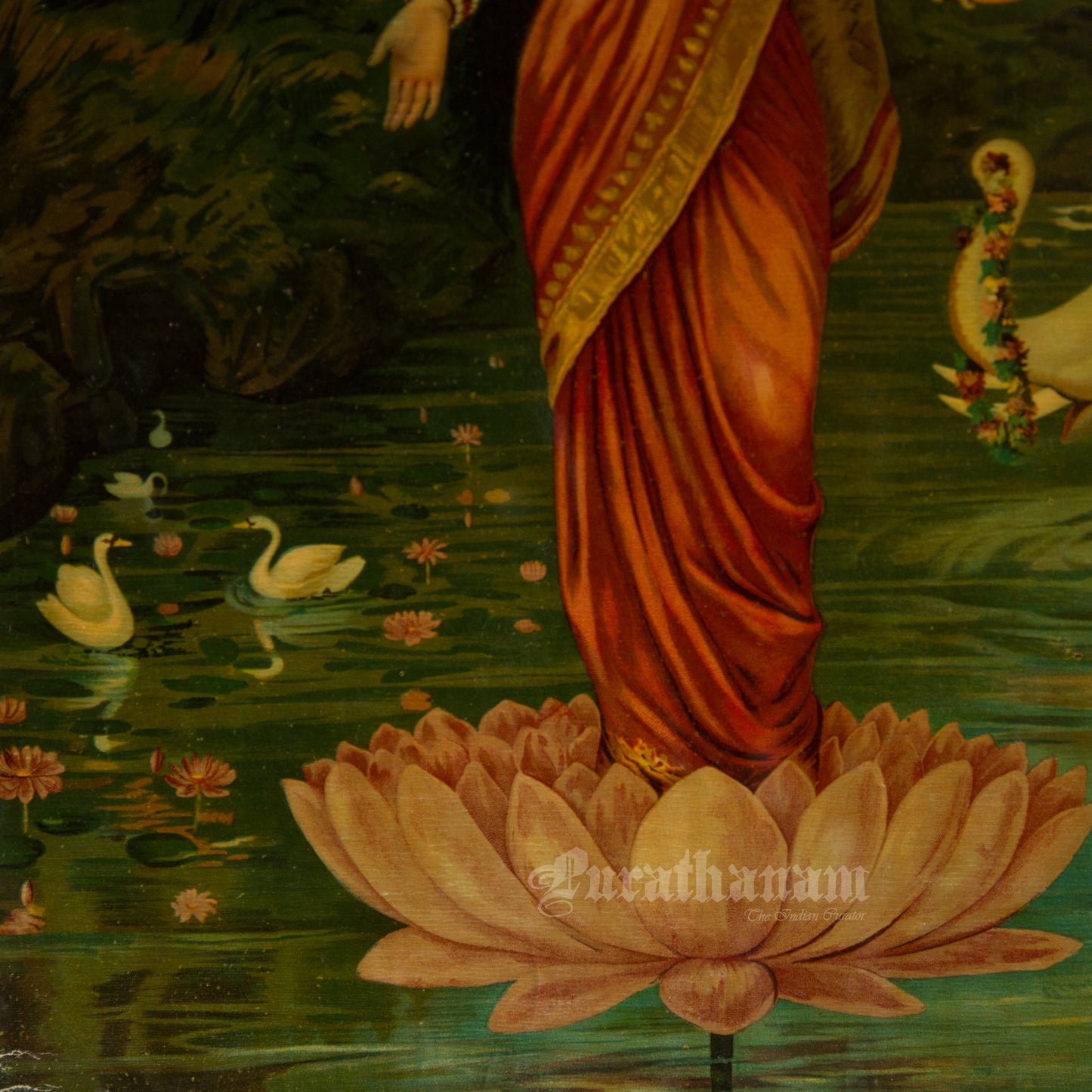 Lakshmi by Ravi Varma