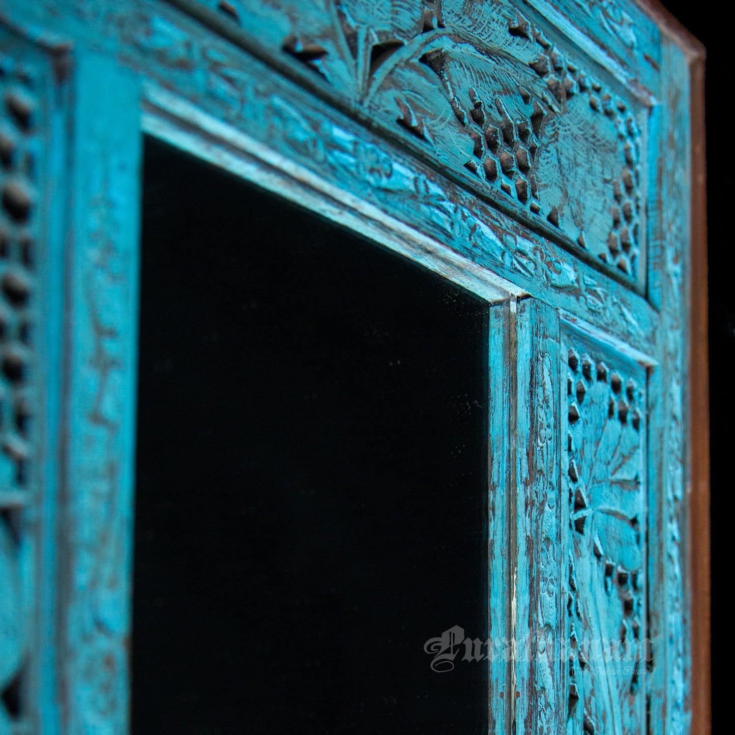 Turkish blue Mirror