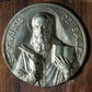 St. Francis de Sales, blessed Virgin Mary and Black Madona with Child wall plaque
