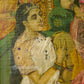 Ambika by Ravi Varma - Embellished (Oleograph Print)