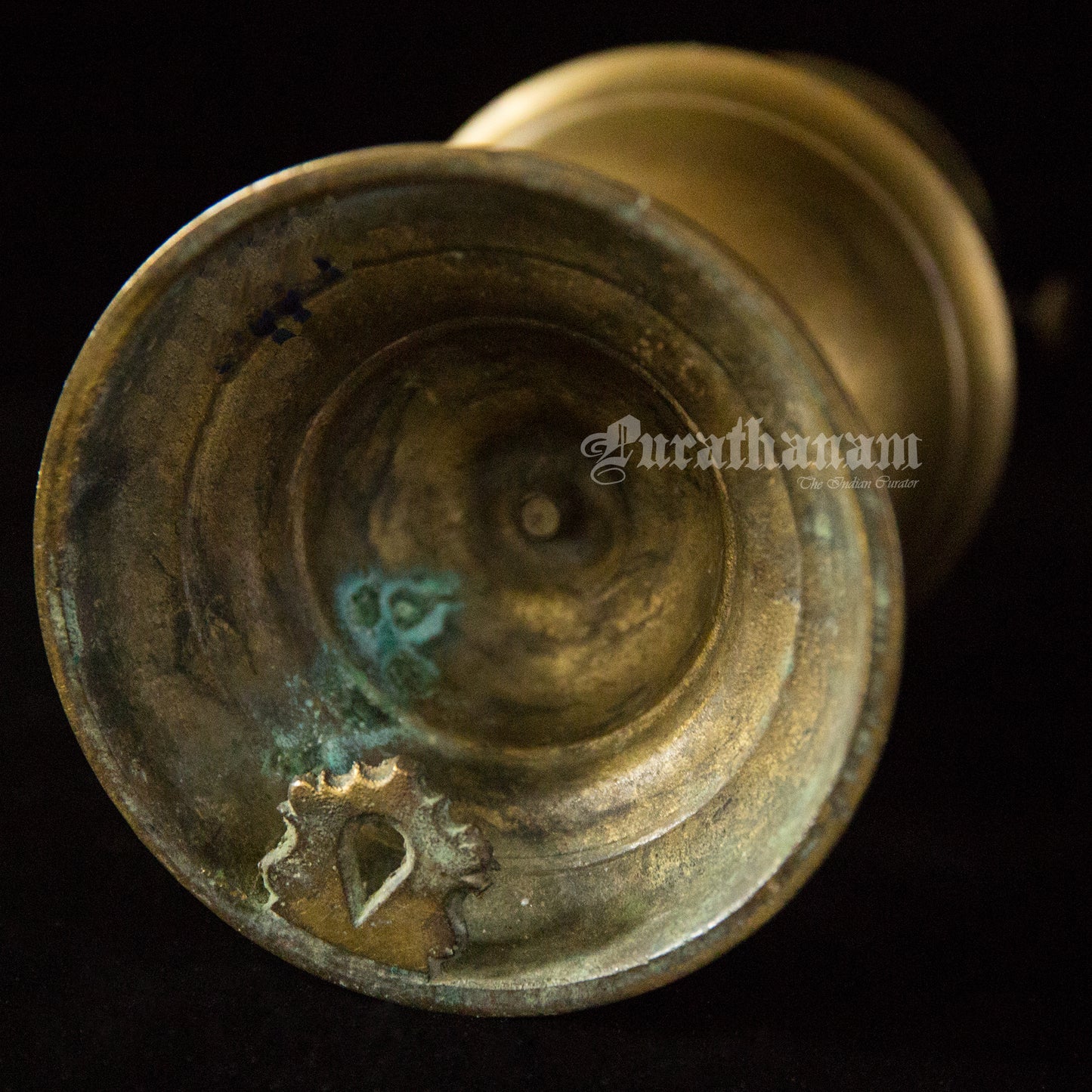 Brass Chimney Lamp