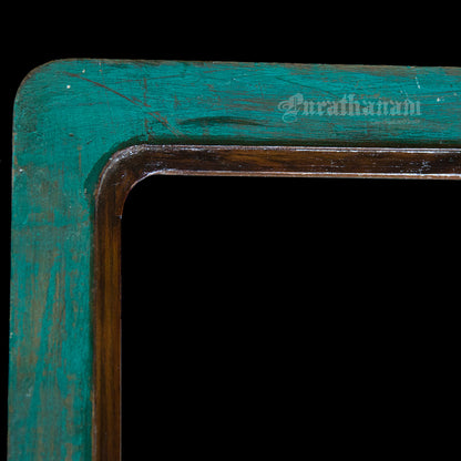 Teal Green Mirror