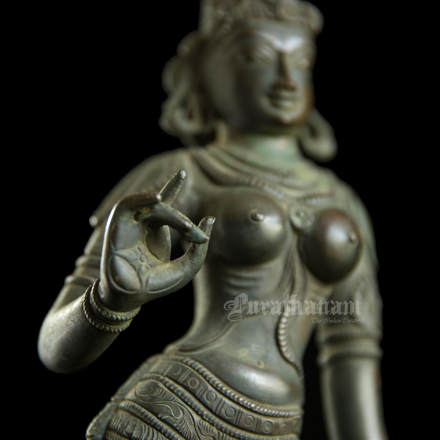 Goddess Parvathi - Bronze