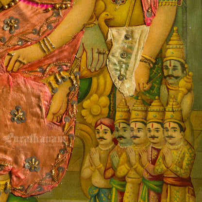 Rama Pattabhishekam - Embellished