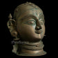 Bhairava Gauri Heads - Brass