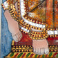 Butter Krishna - Glass paintings