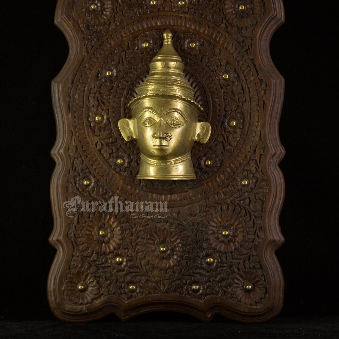 Gauri head plaque