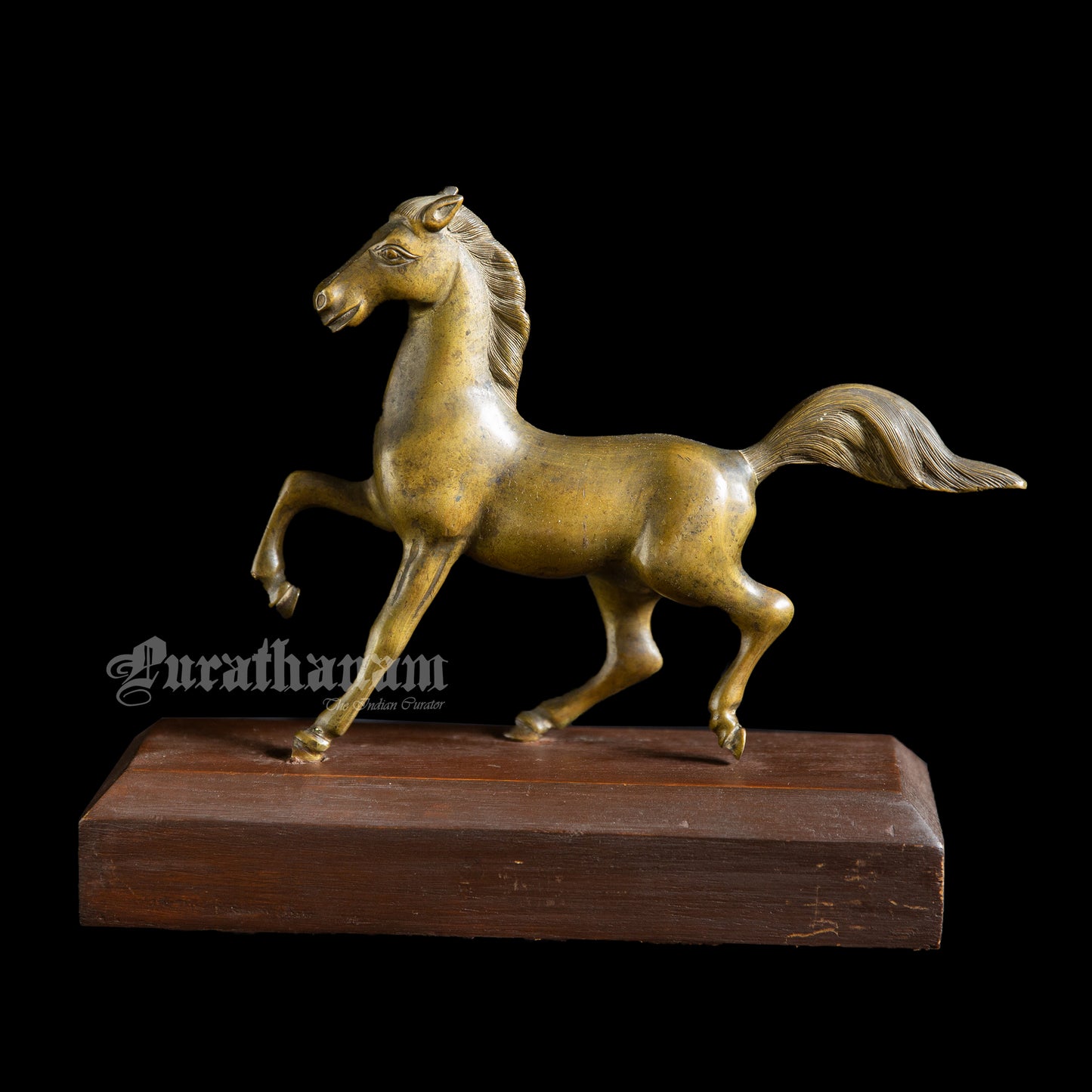 Horse Brass sculpture