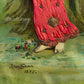 Madalasa Ritudhwaja by Ravi Varma - Embellished Lithograph Print