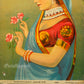 Taramati Rani By Ravi Varma  - Lithograph Print