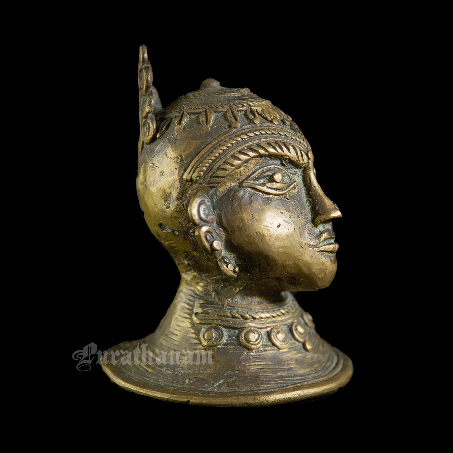 Gauri Head - Brass