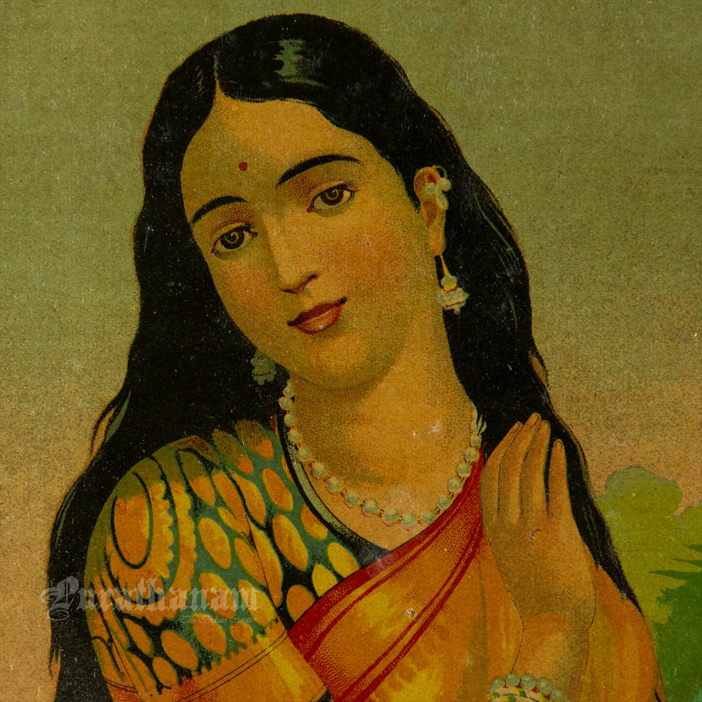 Nayantara  - Lithograph Print