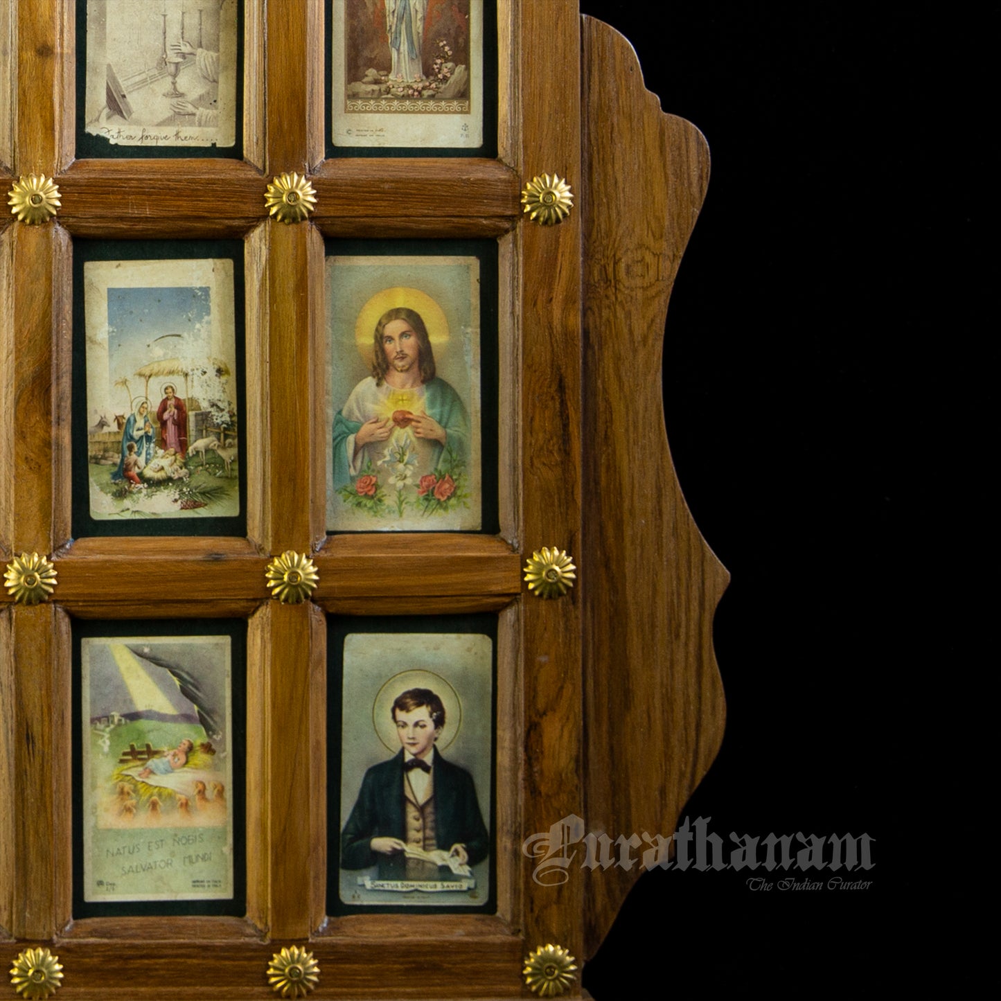 Multiple photos frame - Wall Hanging ( Teakwood)