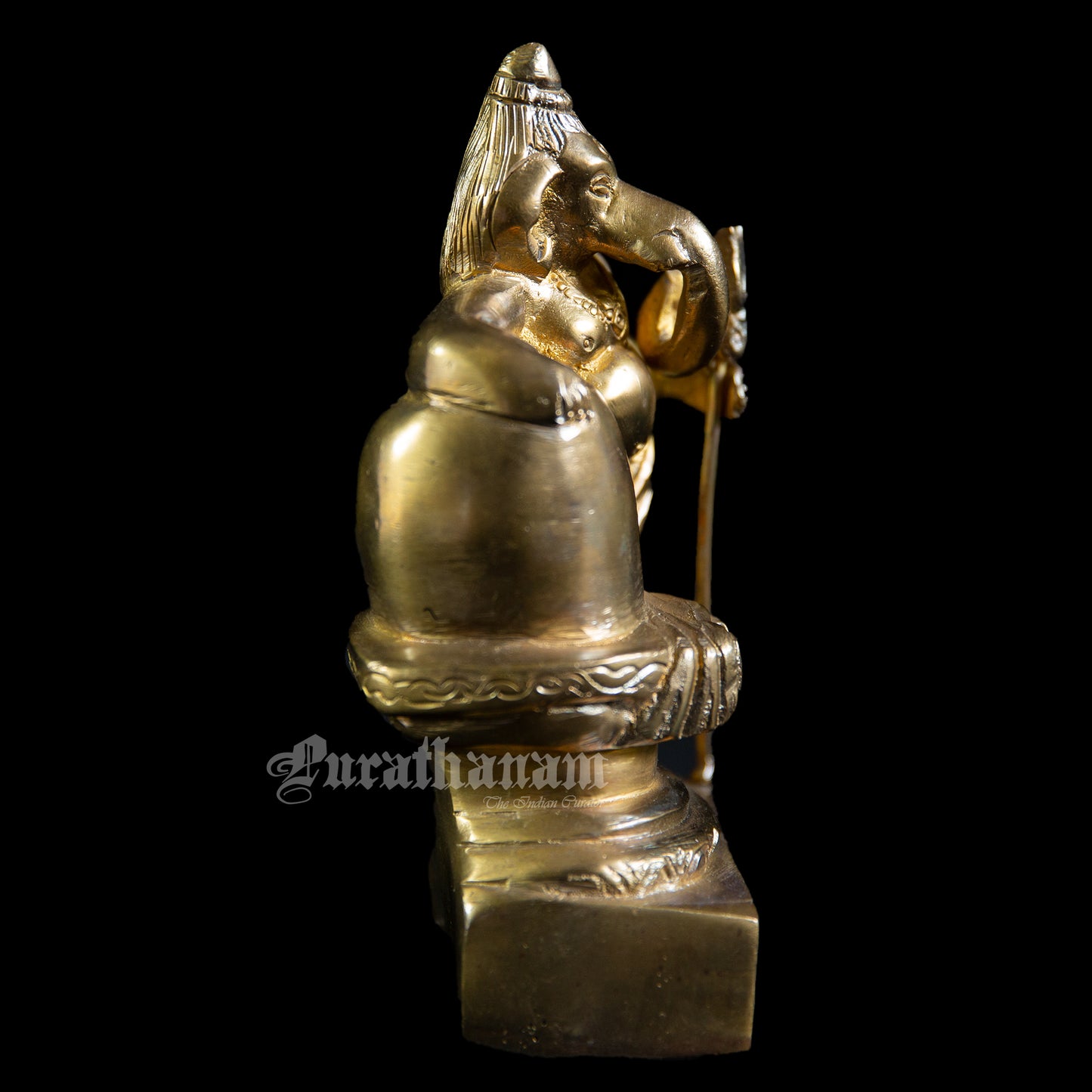 Linga Ganapati -Brass