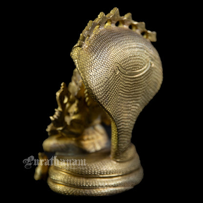 Naga Ganapati -Brass