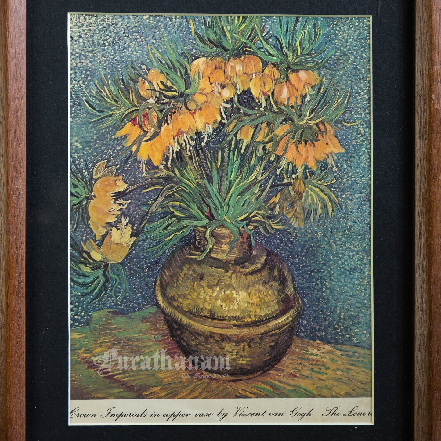 Imperial Fritillaries in a Copper Vase by Vincent Van Gogh (Archival Print)