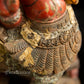 Gandharva wooden Sculpture