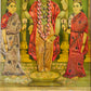 Sree Venkatesaperumall by C. G. Ramanujam  ( Embellished) (Oleograph Print)