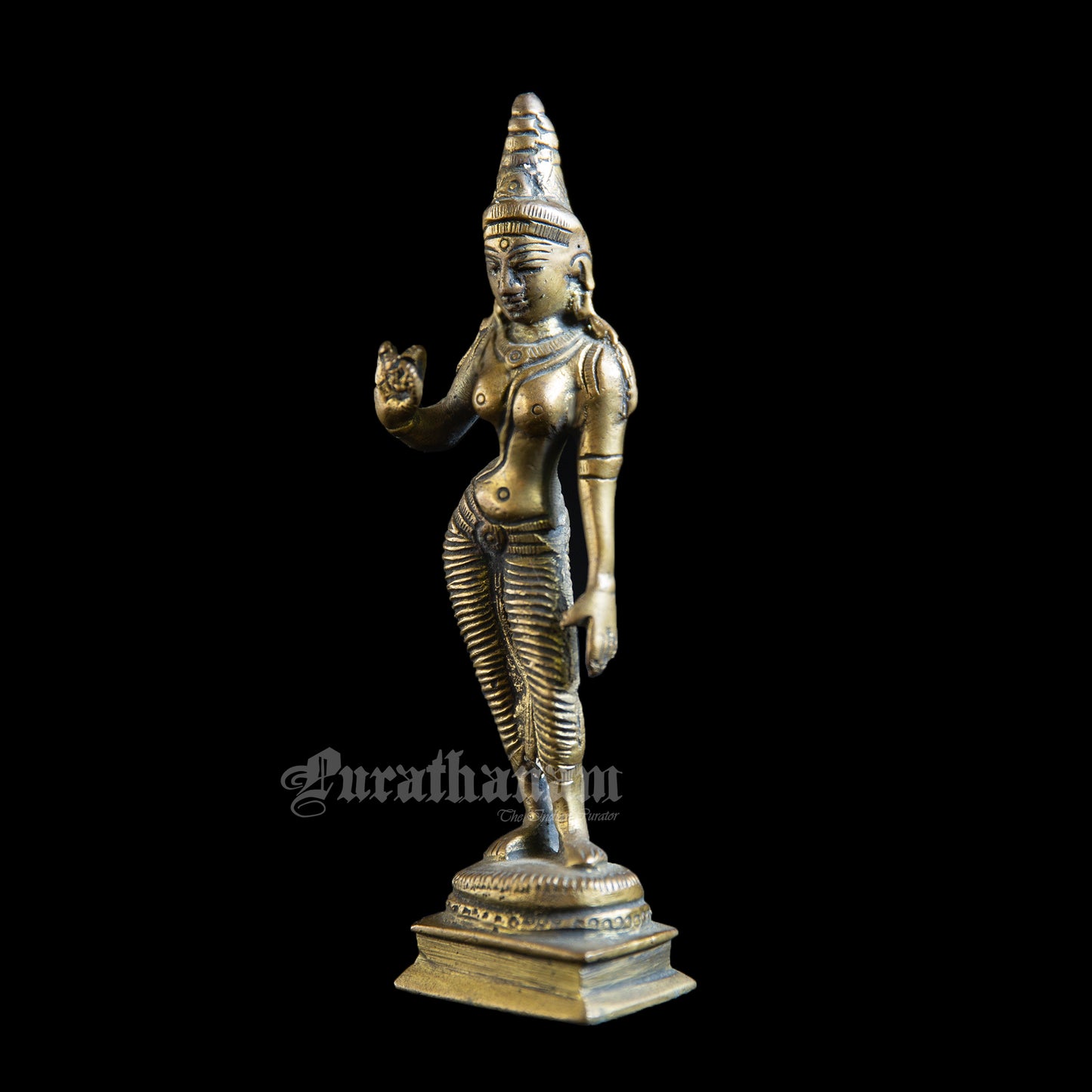 Parvati -Brass