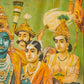 Ram Pattabhishekam by Ravi Varma
