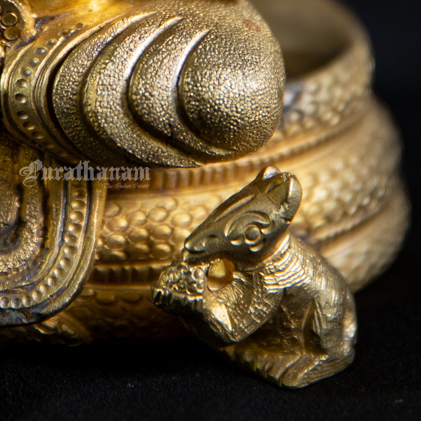 Naga Ganapati -Brass