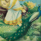 Sree Veena Saraswati - Kondiah Raju (Offset Print)