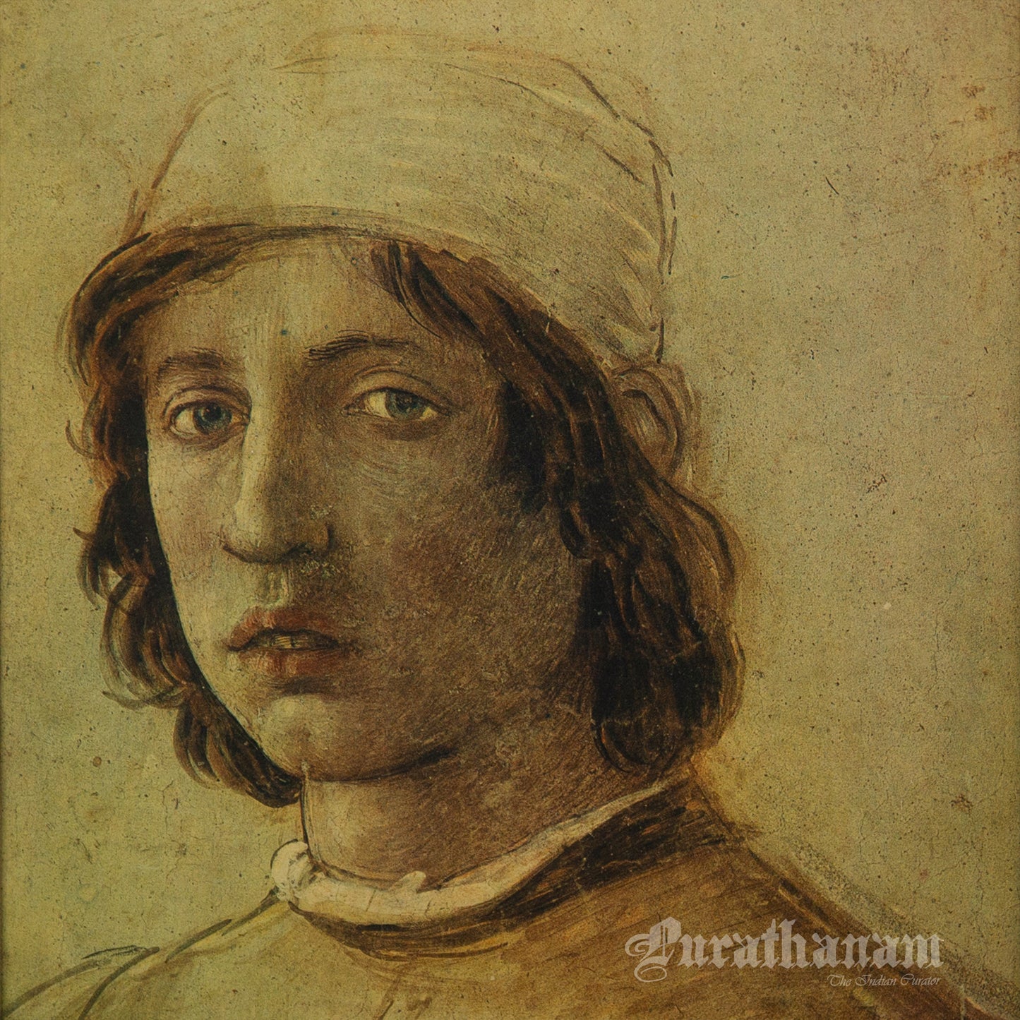 Filippino Lippi ( Self Portrait) (Archival Print)