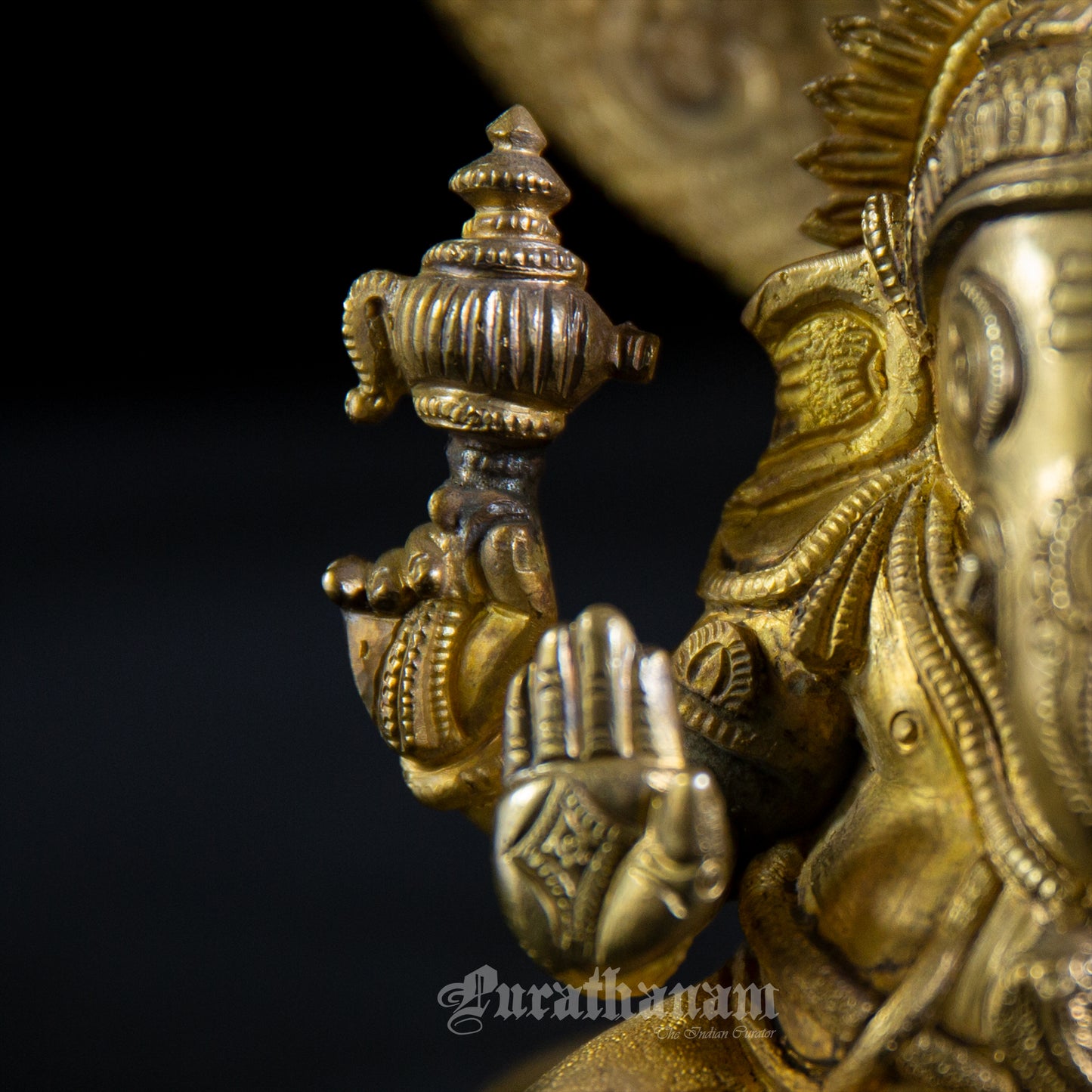 Naga Ganapati -Brass