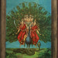 Shri Shanmukha Subramaniaswami by Ravi Varma  - Lithograph Print