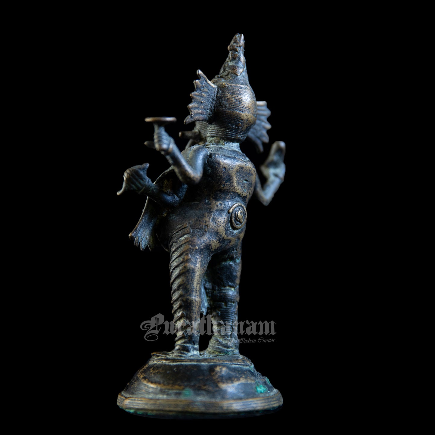 Ganapati  -Brass