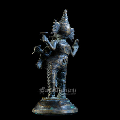 Ganapati  -Brass