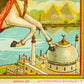Burk-e-Albani  -  Lithograph Print