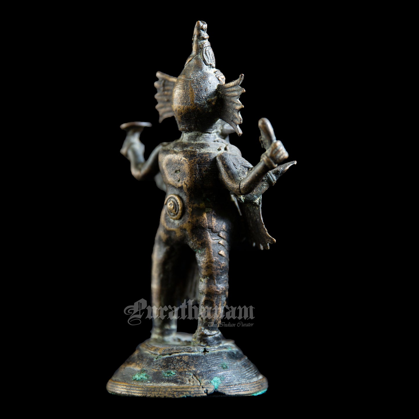 Ganapati  -Brass