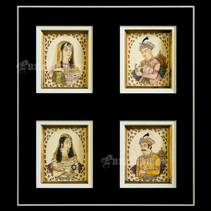 Mughal Miniature Painting - 1