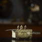 Vibhuti box (Bhasma box/ Holy ash container) - Brass