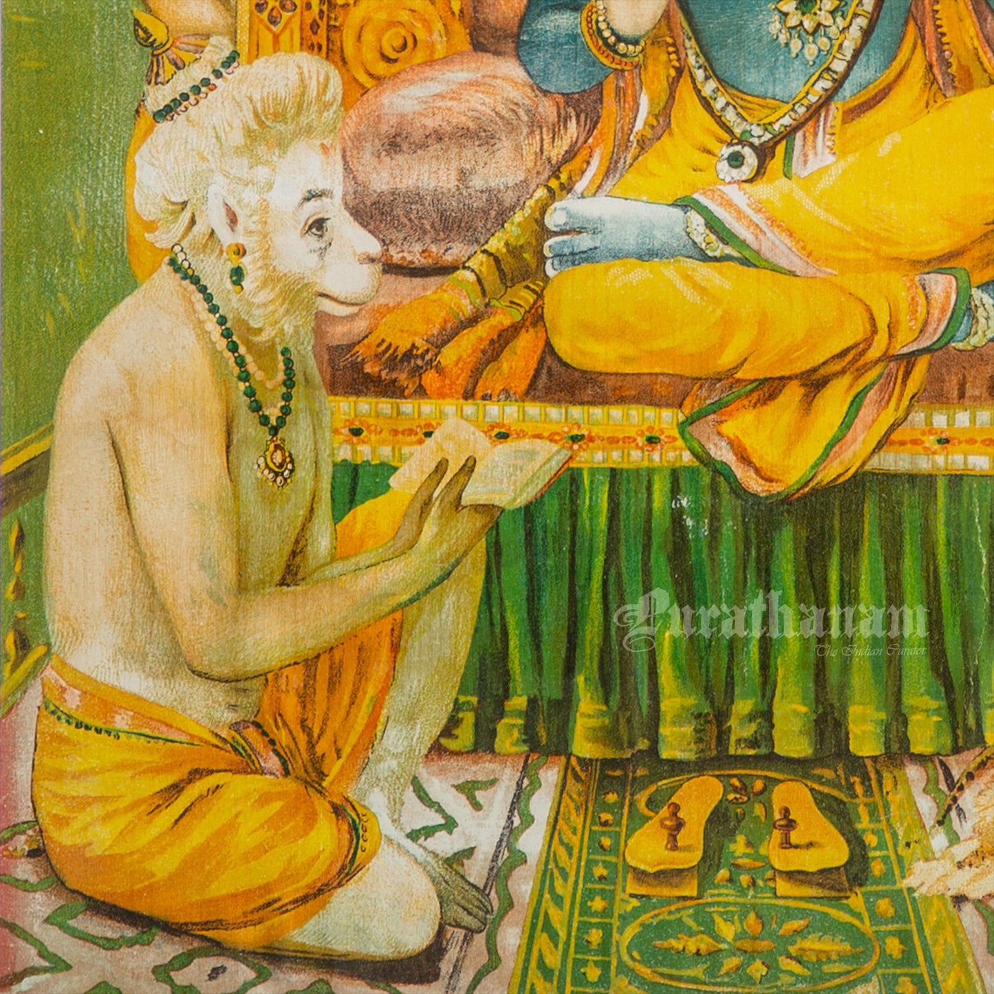 Ram Pattabhishekam by Ravi Varma