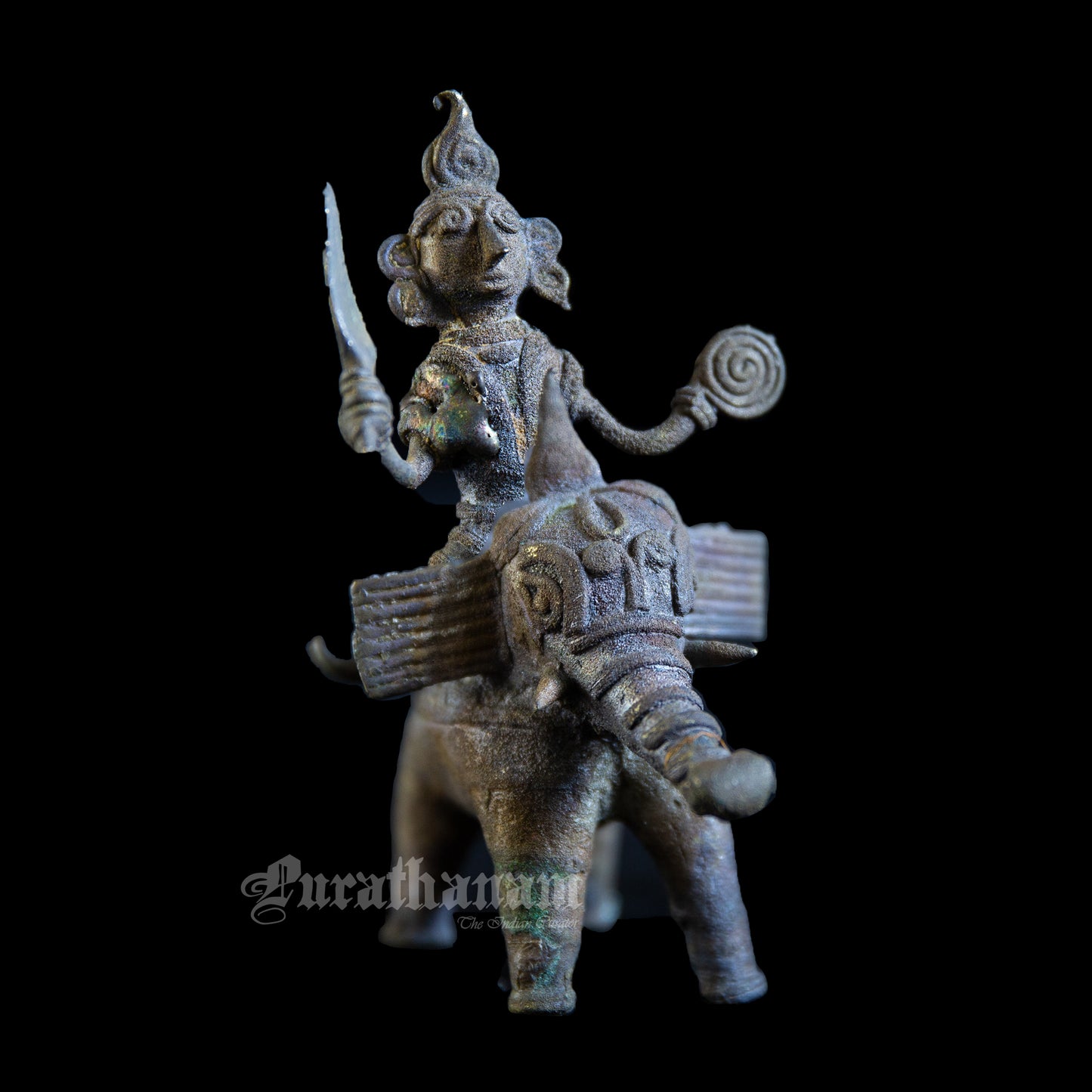 Bankura Dokra Khandoba  -Brass