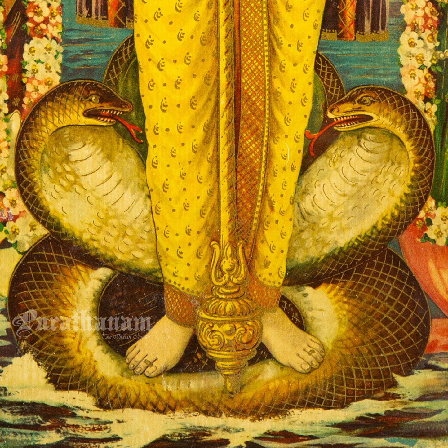 Luxmi Narayana - Lithograph Print