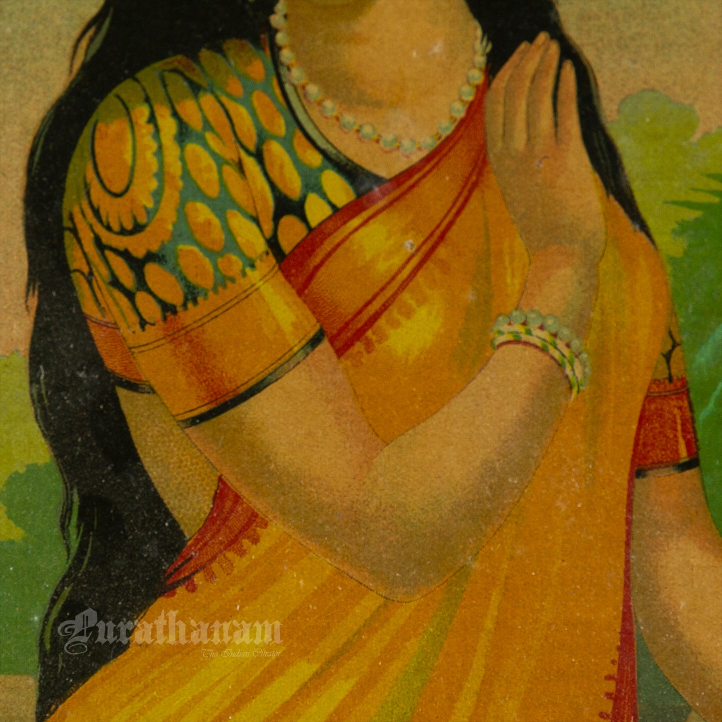 Nayantara  - Lithograph Print