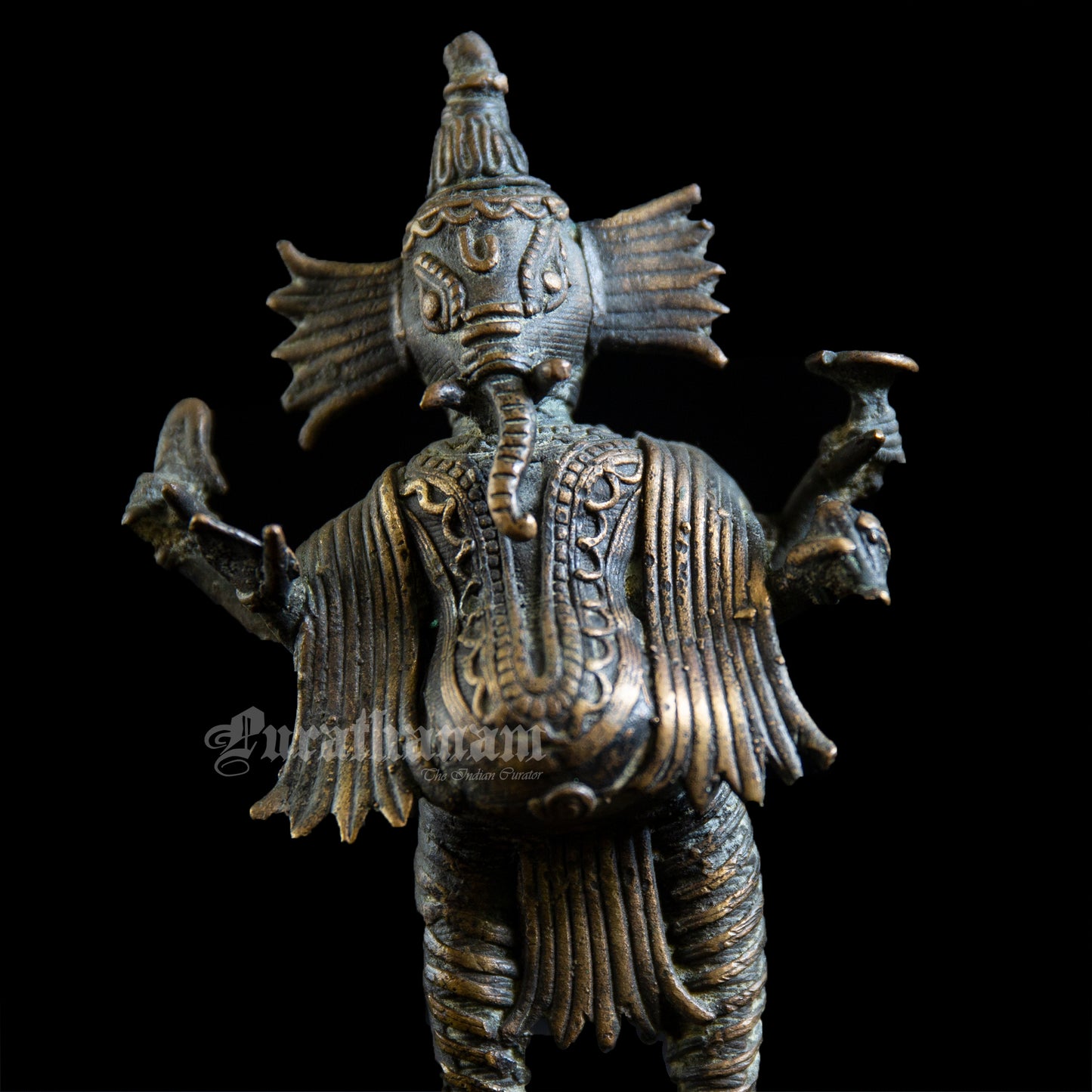 Ganapati  -Brass