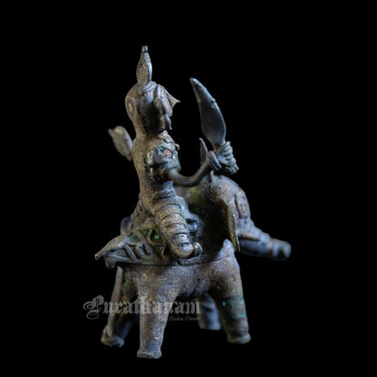 Bankura Dokra Khandoba  -Brass