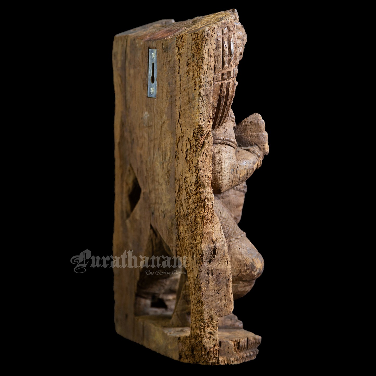 Dwarapalaka wooden Sculpture