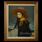 Henriette with Large Hat by Henri Jacques Evenepoel (Archival Print)