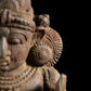 Dwarapalak Wooden Sculpture